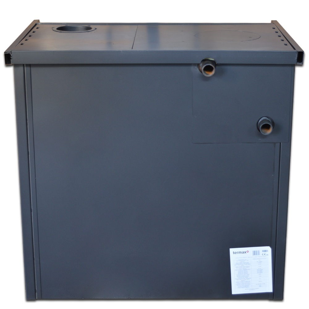 Termosoba lemn cu cuptor si manta de apa Termax Culina rosie 12,05 kW [4]