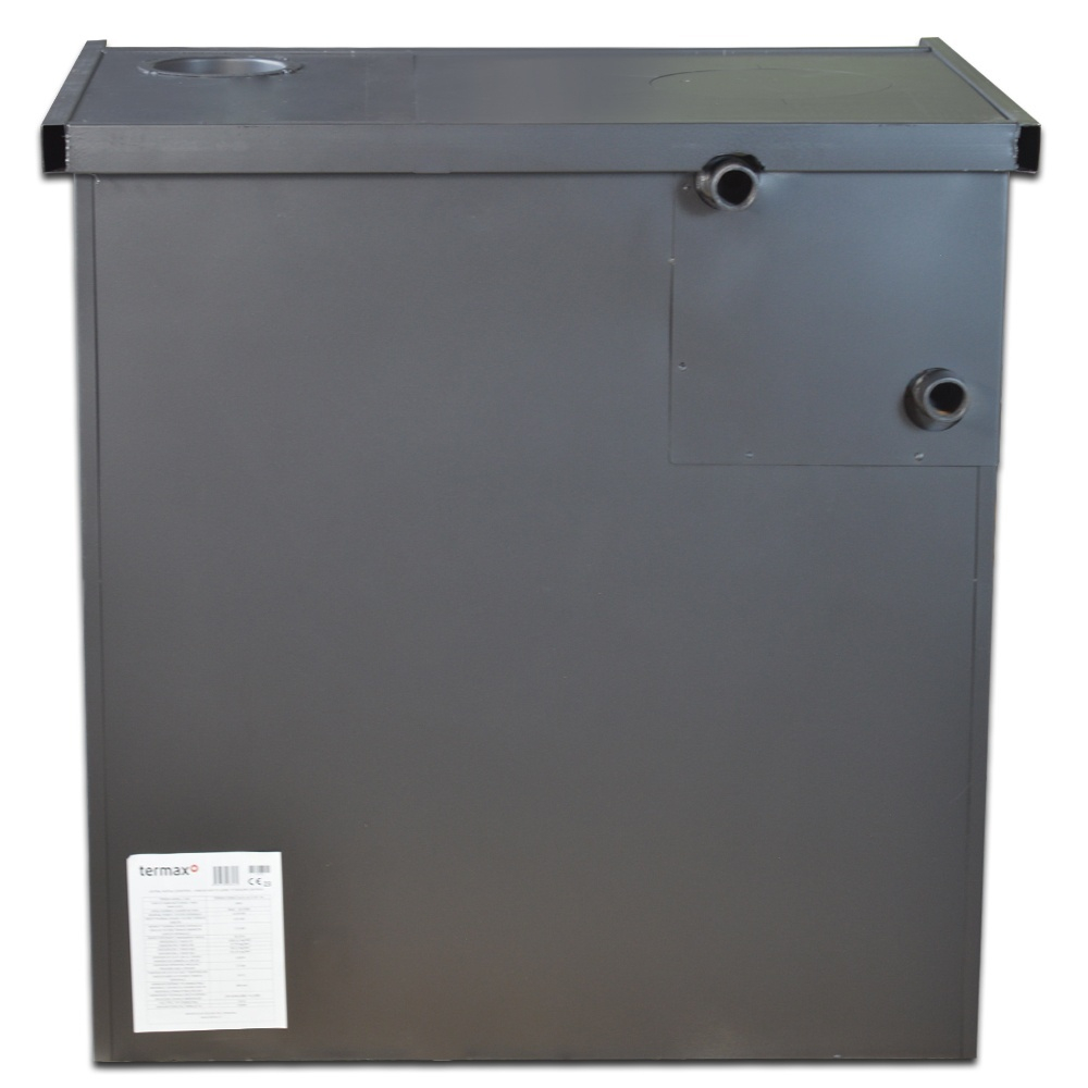 Termosoba pe lemn cu cuptor Termax Voinic antracit 12,05 kW [5]