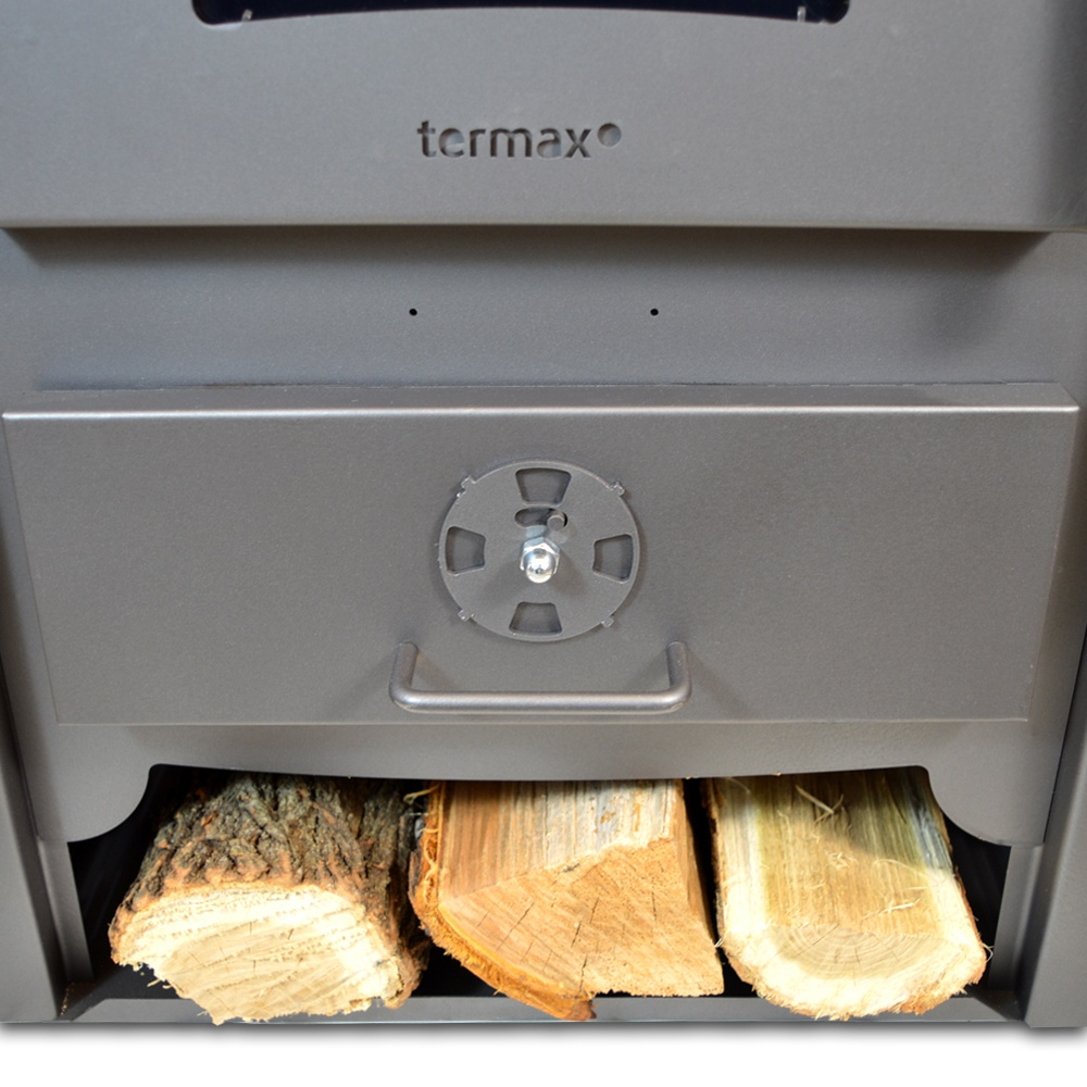 Termosoba de podea Termax Zorile 24,43 kW bordo pe lemn cu cuptor [9]