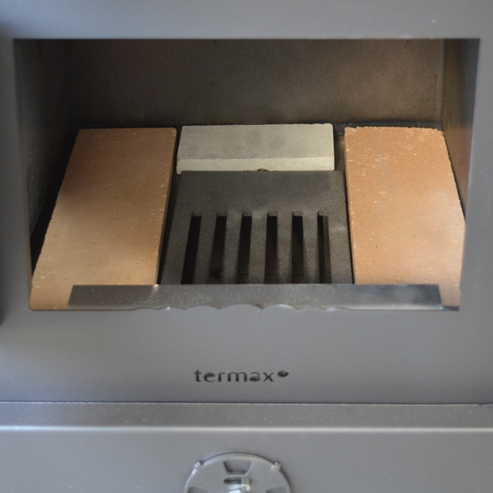 Termosoba de podea Termax Zorile 24,43 kW bordo pe lemn cu cuptor [7]
