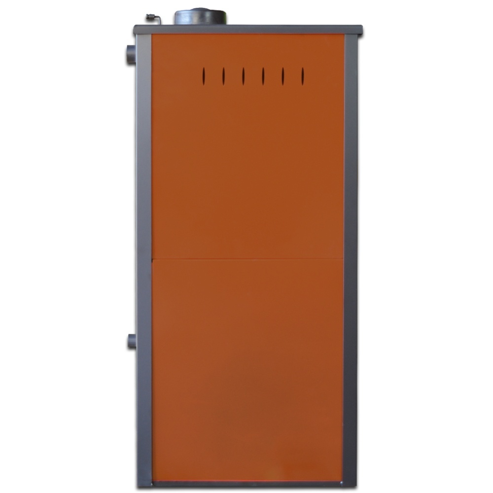 Termosoba maro Termax Zorile 24,43 kW pe lemn cu plita si manta de apa [2]