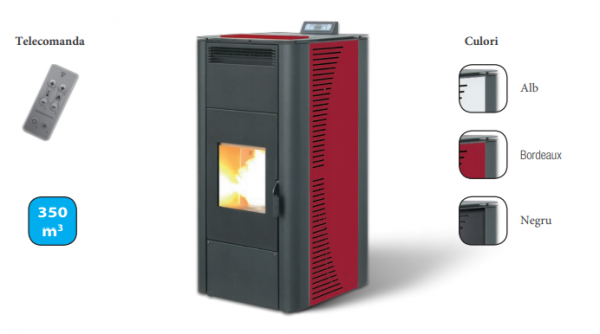 Termosoba pe peleti, 19.03 kW, TermoLife Raisa 20 [2]