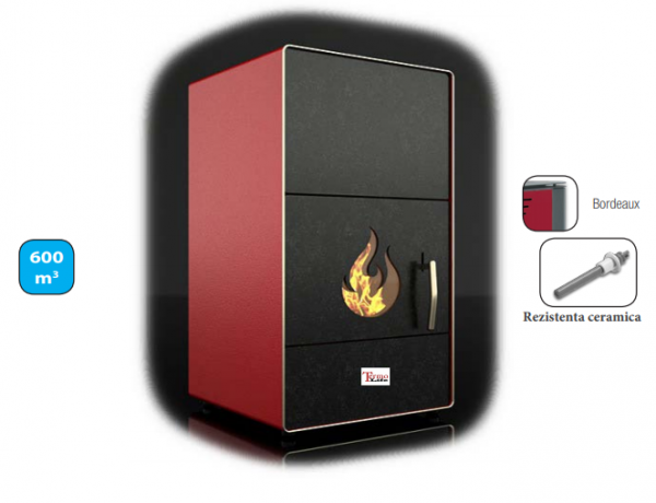 Termosoba pe peleti, 30 kW, TermoLife Nova 30 [2]