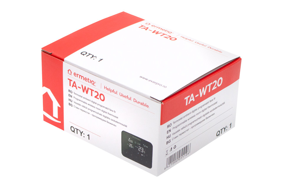 Termostat ambient digital programabil fara fir Ermetiq [4]