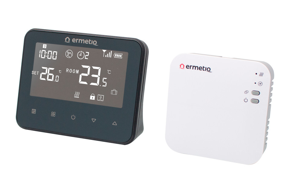 Termostat ambient digital programabil WiFi 2.4 GHz Ermetiq [3]