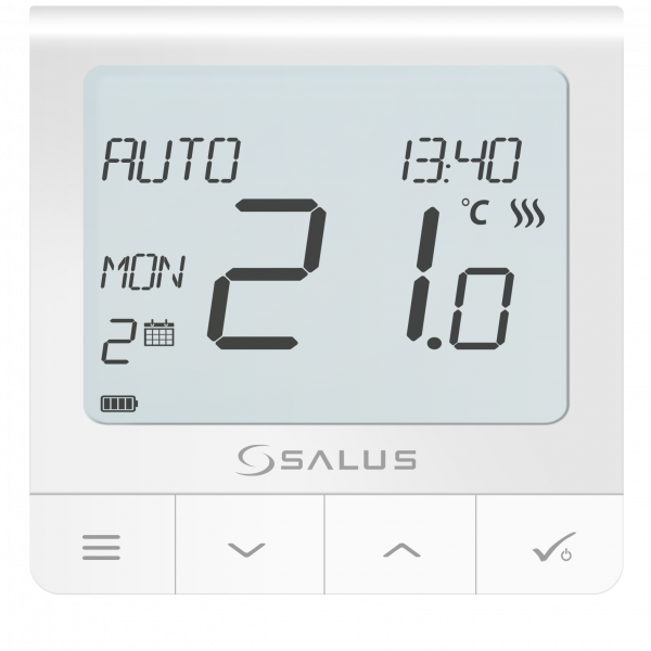 Termostat smart, Salus Quantum SQ610RF [2]