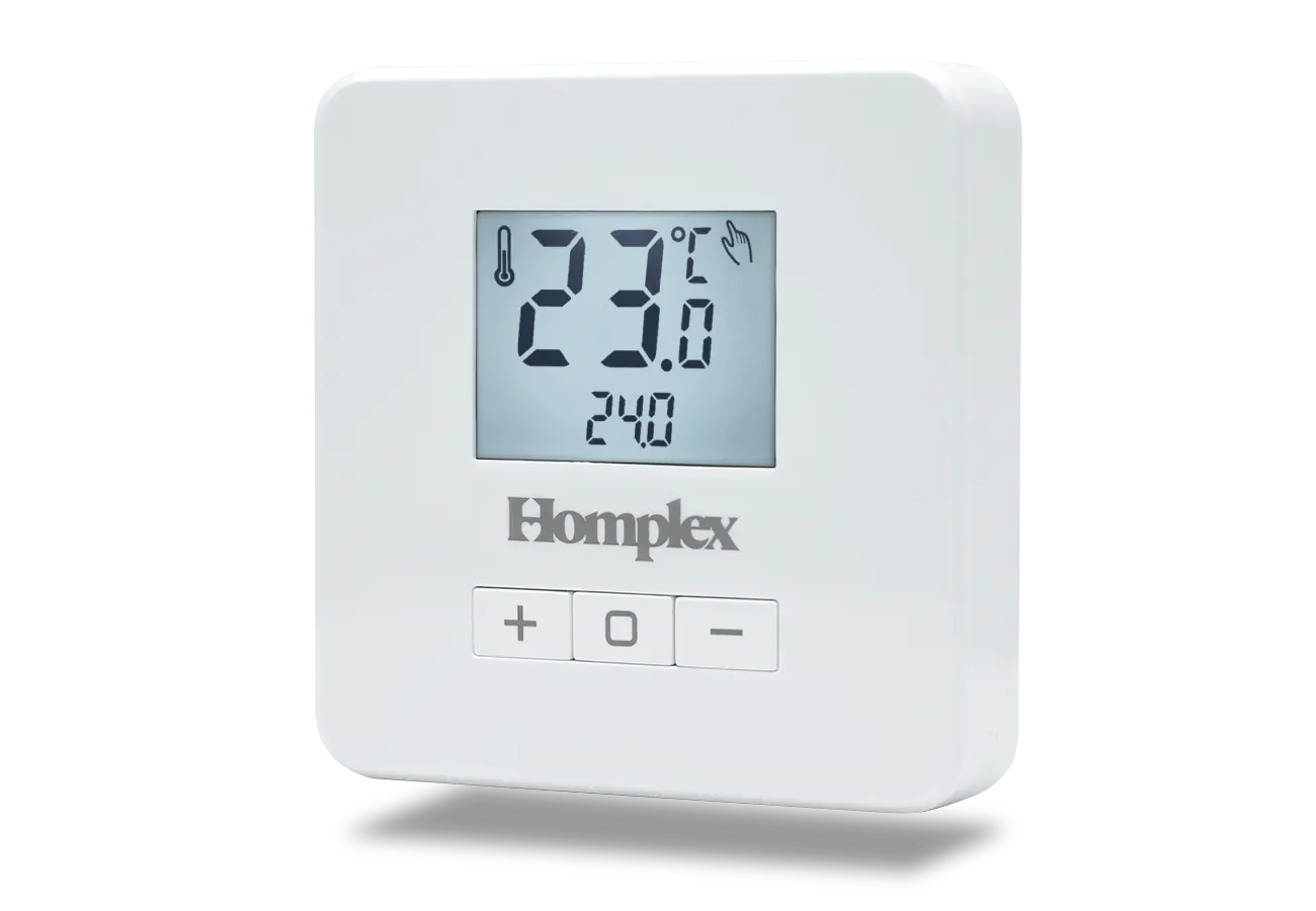 Termostat ambiental neprogramabil cu fir Homplex Evo X [2]