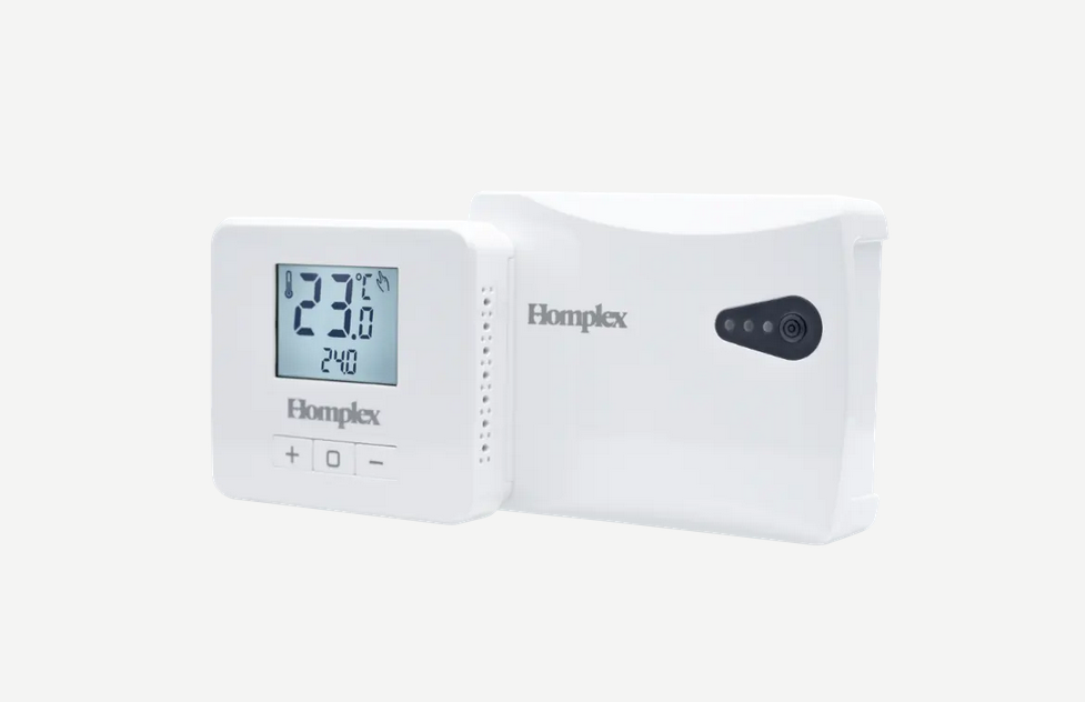 Termostat ambiental neprogramabil fara fir Homplex Evo X RF [3]