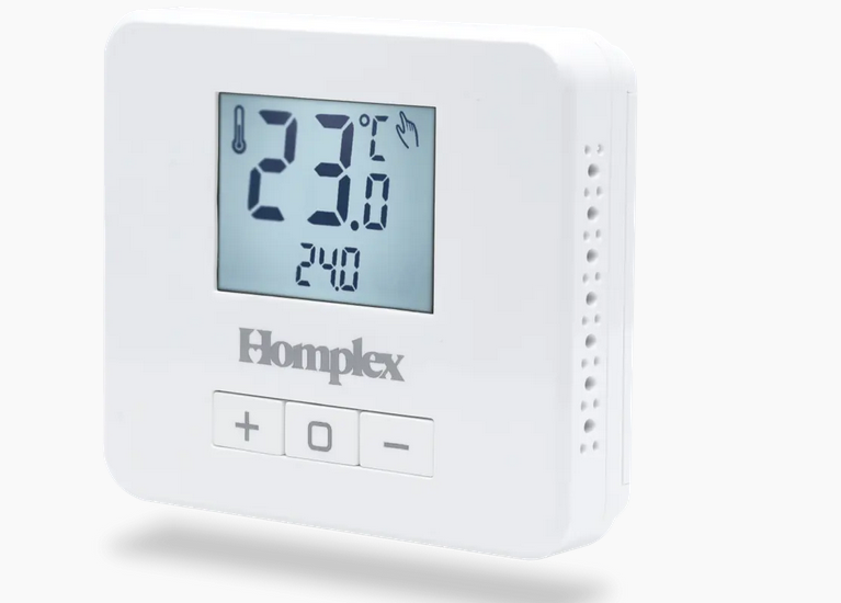 Termostat ambiental neprogramabil fara fir Homplex Evo X RF [2]