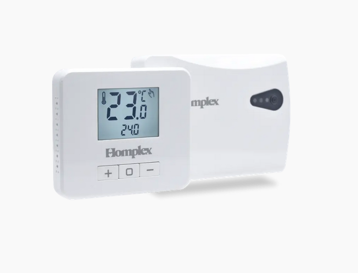 Termostat ambiental neprogramabil fara fir Homplex Evo X RF [1]