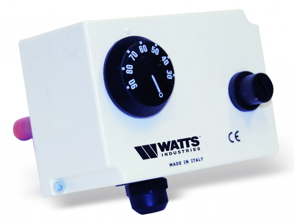 Termostat de imersie directa de siguranta 95° C Watts seria TS [1]