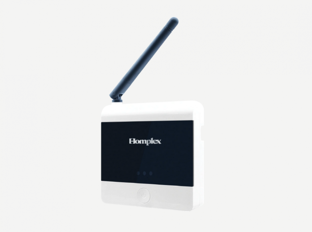 Termostat inteligent programabil fara fir, cu WiFi, Homplex 19 negru [4]