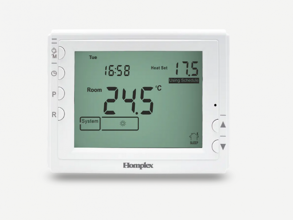Termostat ambiental programabil fara fir, Homplex 909 RF [1]