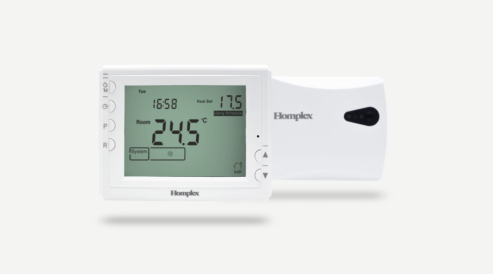 Termostat ambiental programabil fara fir, Homplex 909 RF [2]