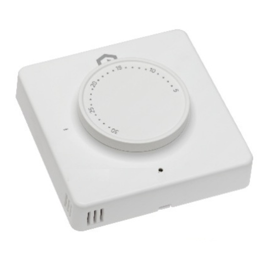 Termostat analog cu buton rotativ, 230V si montare aparenta, Purmo Unisenza [1]