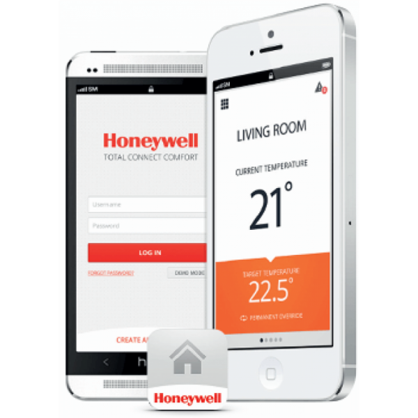 Termostat de ambianta HONEYWELL on/off WiFi, The Round connected Y87 RFC [3]
