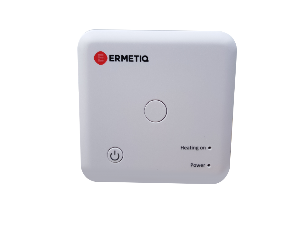 Termostat de ambient programabil fara fir Ermetiq [2]