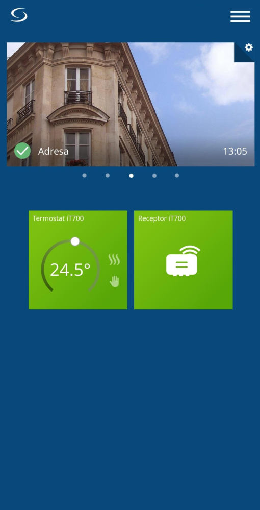 Termostat inteligent programabil fara fir Salus IT 700 [4]