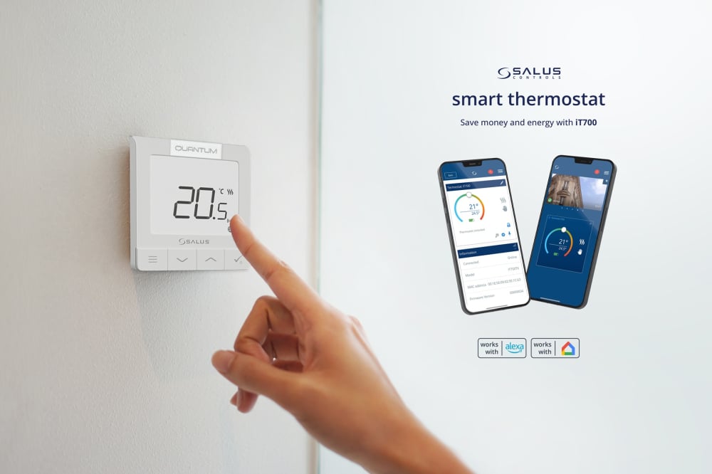 Termostat inteligent programabil fara fir Salus IT 700 [3]