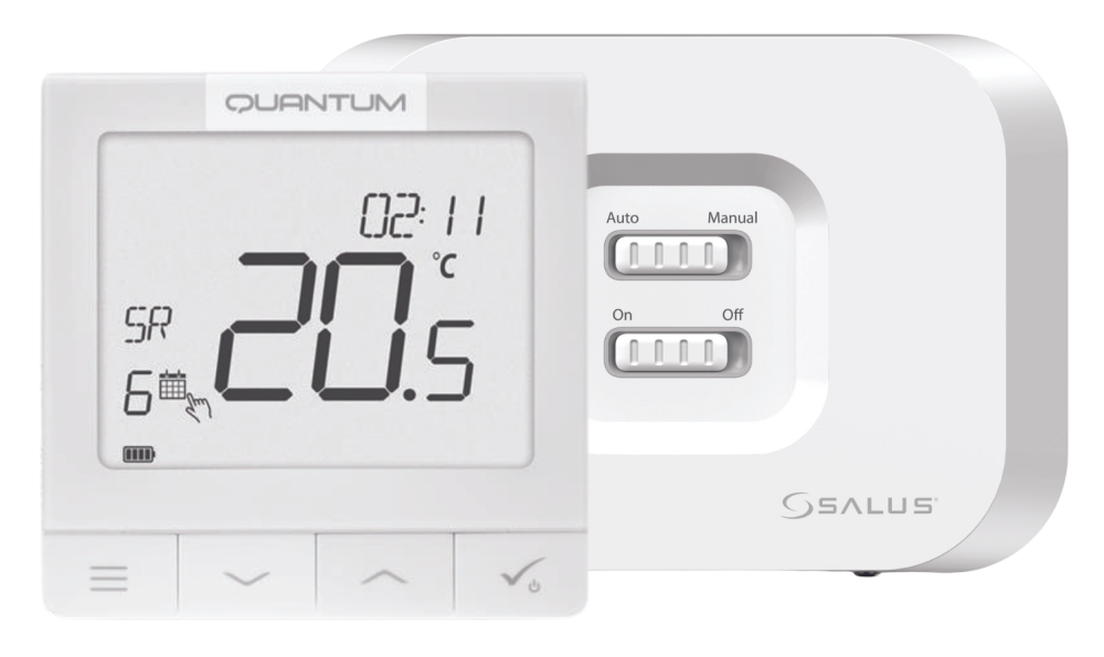 Termostat inteligent programabil fara fir Salus IT 700 [1]