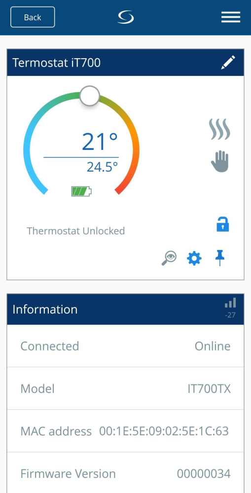 Termostat inteligent programabil fara fir Salus IT 700 [5]