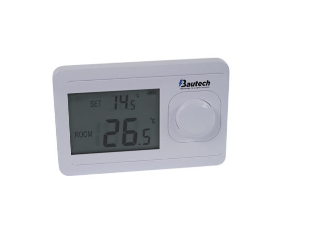 Termostat de ambient cu fir, neprogramabil, Bautech I-3S [2]