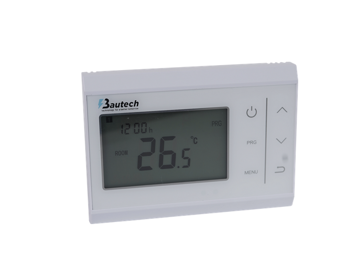 Termostat de ambient fara fir, programabil, Bautech I-8W [2]