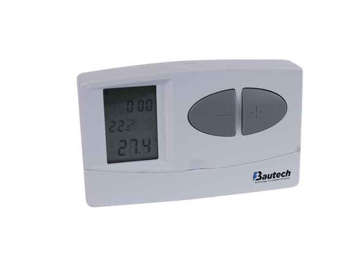 Termostat de ambient fara fir, programabil Bautech Q-7W [2]
