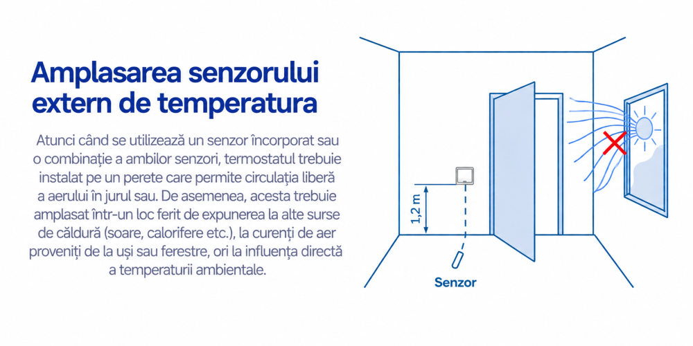 Termostat programabil Grand Meyer HW800 16 A negru [3]