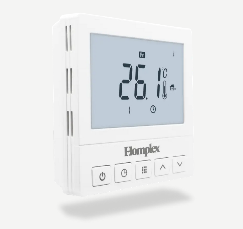 Termostat programabil fara fir pentru incalzirea in pardoseala, Homplex 920 DF [2]