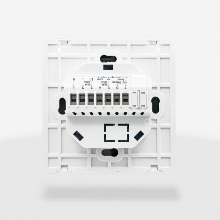 Termostat programabil inteligent pentru incalzire in pardoseala, alb, Homplex 922 Wi-Fi [4]