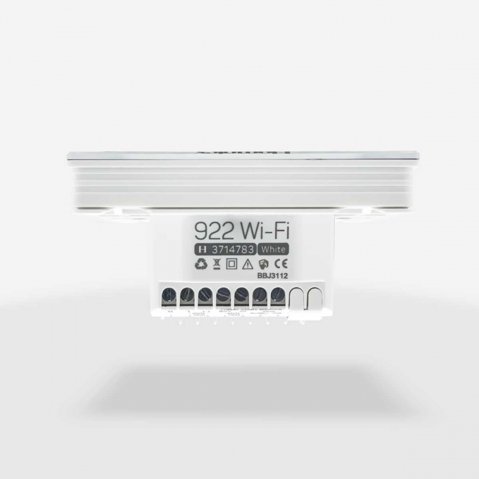 Termostat programabil inteligent pentru incalzire in pardoseala, alb, Homplex 922 Wi-Fi [6]