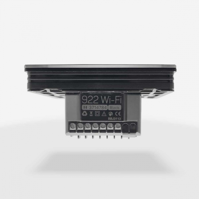 Termostat programabil inteligent pentru incalzire in pardoseala, negru, Homplex 922 Wi-Fi [5]