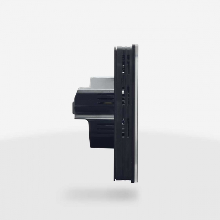 Termostat programabil inteligent pentru incalzire in pardoseala, negru, Homplex 922 Wi-Fi [6]