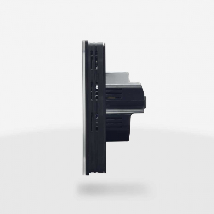 Termostat programabil inteligent pentru incalzire in pardoseala, negru, Homplex 922 Wi-Fi [4]