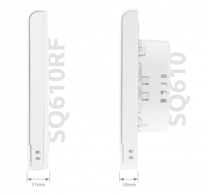 Termostat smart, Salus Quantum SQ610 [3]