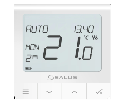 Termostat seria Quantum cu radio comandă, ecran extins si funcții avansate, WQ610RF [2]