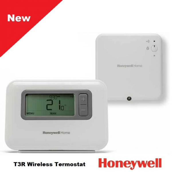 Cronotermostat wireless Honeywell T3R [3]