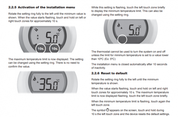 Termostat wireless ON/OFF, Hitachi Yutaki [5]