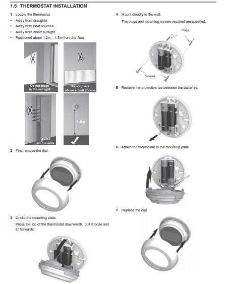 Termostat wireless inteligent, Hitachi Yutaki [2]