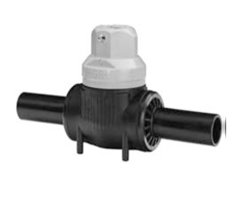 Vana PE 100 cu tija actionare, DN 125 mm, 10 bar - gaz, 16 bar - apa, SDR 11 [1]