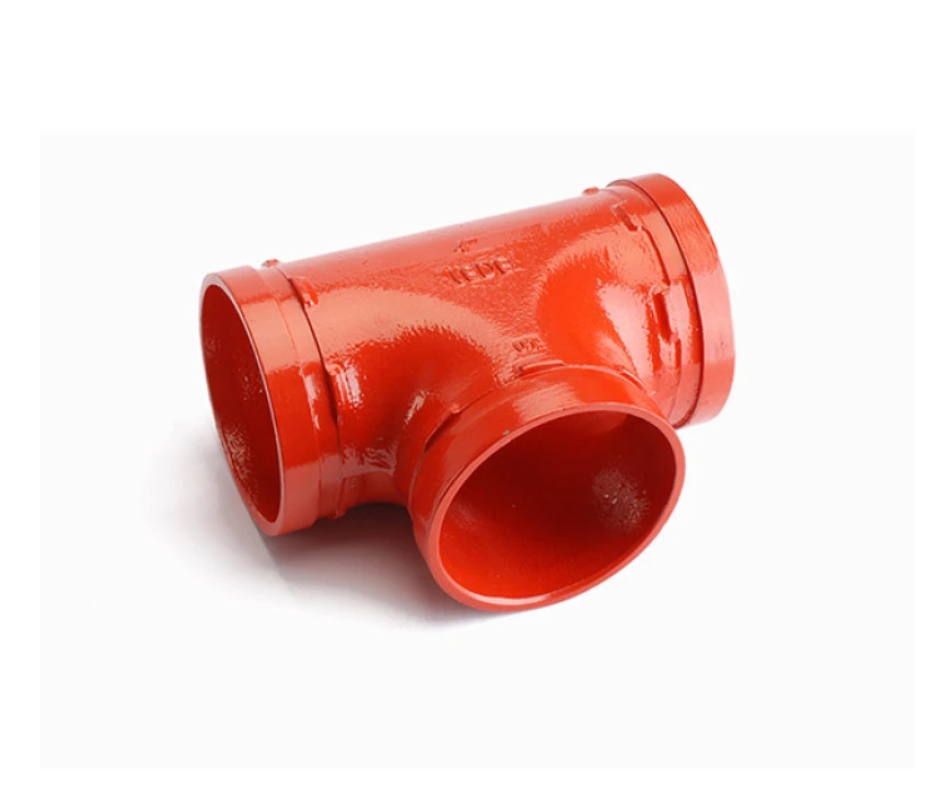 Teu canelat, 1 1/2", pentru prindere rapida, ST-05 [2]