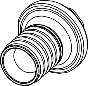 Dop TECEflex din PPSU Ø 16 [2]
