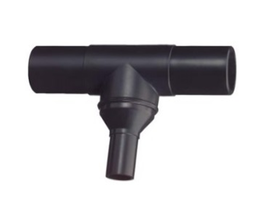 Teu redus, format lung, injectat PE, DN 50 x 25 x 50 mm, 10 bar - gaz, 16 bar - apa, SDR 11 GF [1]
