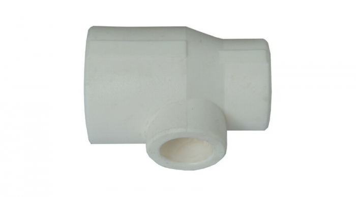 Teu redus PPR alb, PN25, 32x20x32, Supratherm [1]