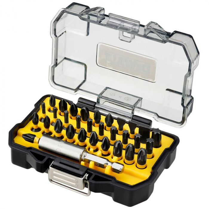 Set insurubare 32 accesorii de impact DeWALT DT70523T [2]