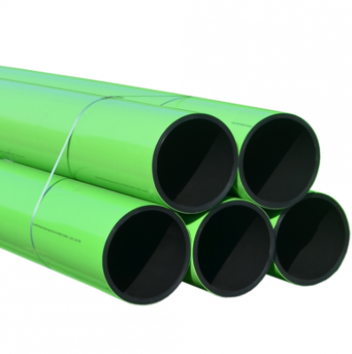 TUB IRIGATIE AgriPro PE100 CU ACOPERIRE PROTECTIVA D.225 PN10 SDR17 BARA 13m - VALROM GAMA AgriKIT [1]