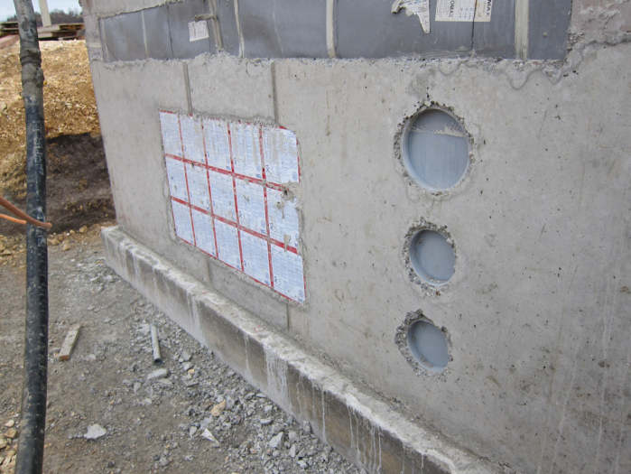 Tub de trecere din PVC, Ø interior 100 mm, grosime perete 240 mm, Hauff Technik P-Liner Basic [5]