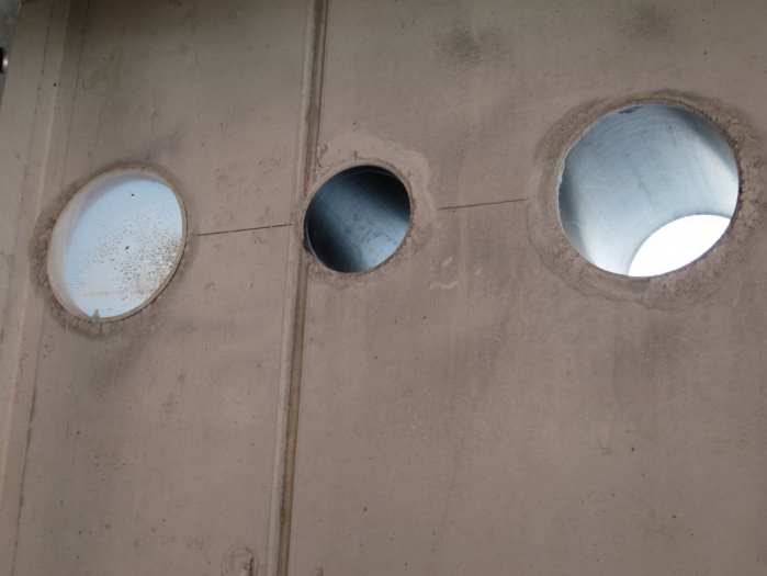 Tub de trecere din PVC, Ø interior 200 mm, grosime perete 100 mm, Hauff Technik P-Liner Basic [4]