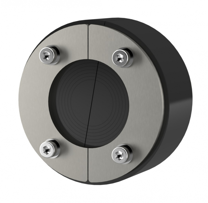 Etansare universala pentru cabluri, carota Ø 150 mm, 1 cablu, Ø exterior cablu 75-110 mm, Hauff Technik P-Cable Basic SG [4]